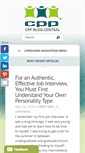 Mobile Screenshot of cppblogcentral.com